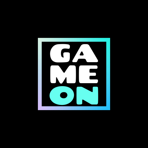 Game On!- pelihankkeen logo